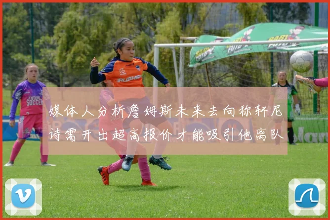 媒体人分析詹姆斯未来去向称轩尼诗需开出超高报价才能吸引他离队