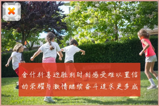 舍什科喜迎胜利时刻感受难以置信的荣耀与激情继续奋斗追求更多成就