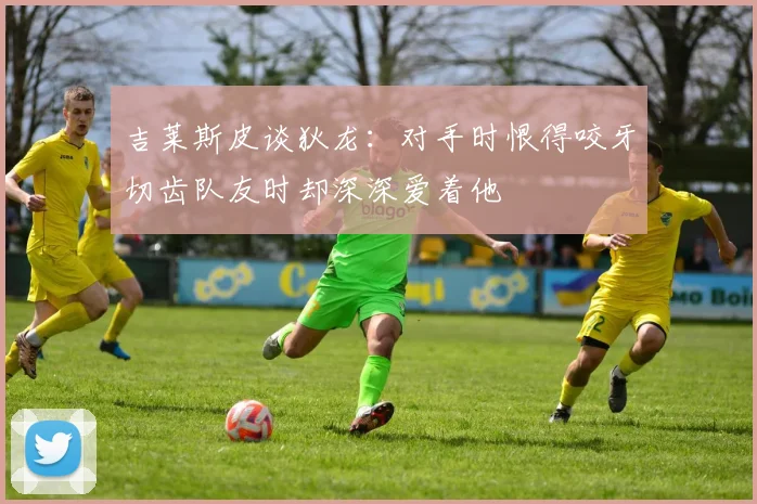 吉莱斯皮谈狄龙：对手时恨得咬牙切齿队友时却深深爱着他